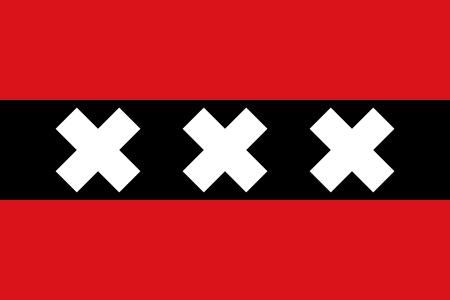 Flag of Amsterdam